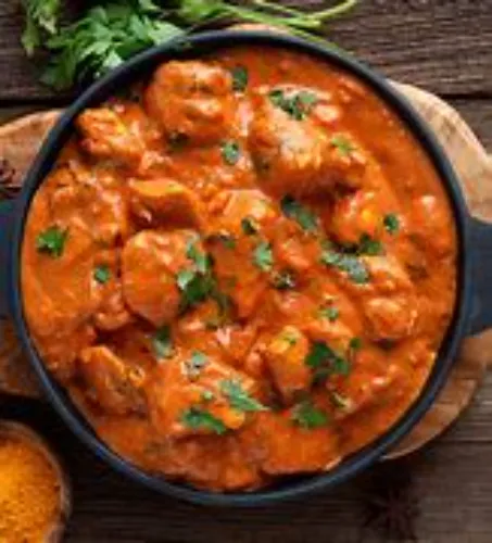 CHICKEN CURRY